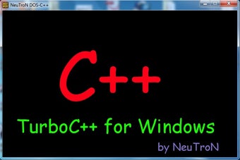 Obraz 0 dla Turbo C++