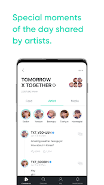 Weverseの画像3