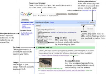 Image 0 for Google Notebook