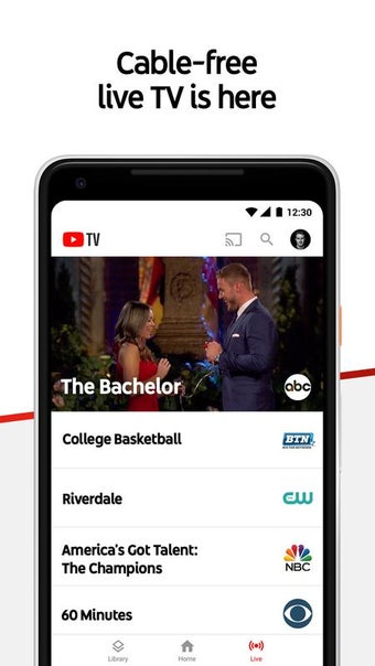 Image 3 for YouTube TV  Watch  Record…