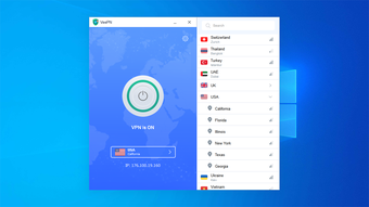 Obraz 1 dla Free VPN by VeePN