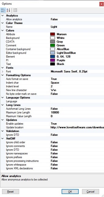 XML Notepad的第3张图片