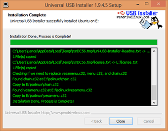 Image 0 for Universal USB Installer