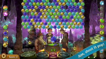 Obraz 12 dla Bubble Witch Saga