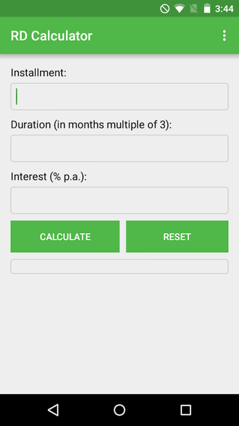 Bild 0 für Recurring Deposit Calcula…