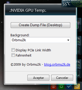 Immagine 1 per NVIDIA GPU Temp