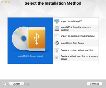 VMWare Fusion Pro的第0张图片