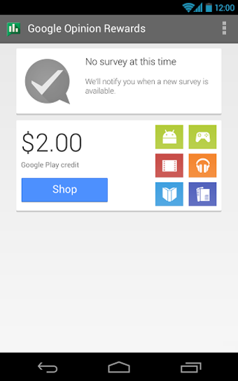 Bild 0 für Google Opinion Rewards