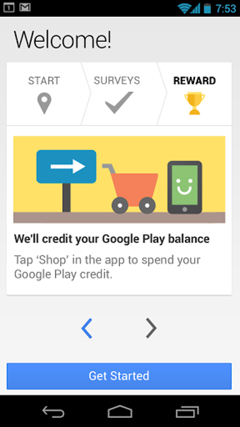 Bild 3 für Google Opinion Rewards