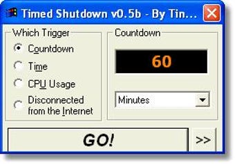 Obraz 4 dla Timed Shutdown