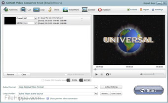 Obraz 0 dla GiliSoft Video Converter