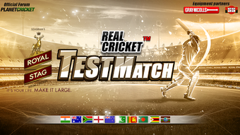 Bild 0 für Real Cricket Test Match