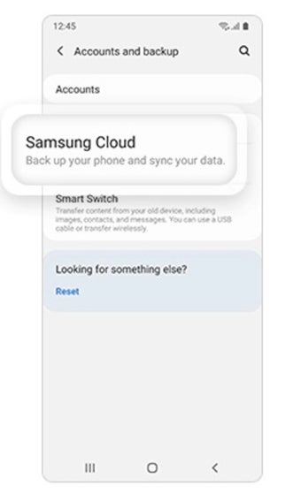 Obraz 2 dla Samsung Cloud