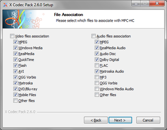 Image 2 pour X Codec Pack