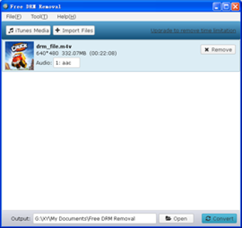 Image 1 for Free DRM Removal