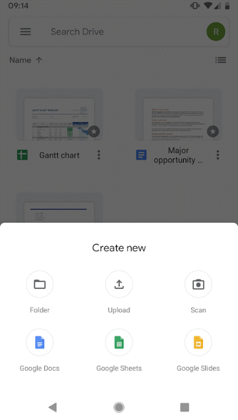 Google Driveの画像2
