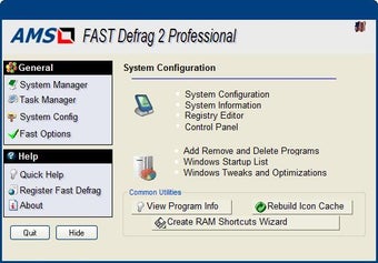 FAST Defragの画像0