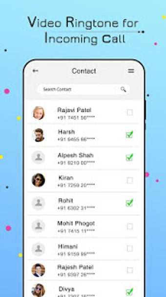 Obraz 3 dla Video Ringtone for Incomi…