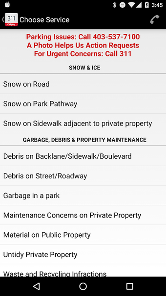 Calgary 311の画像0