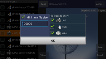 Obraz 9 dla DiskDigger photo recovery