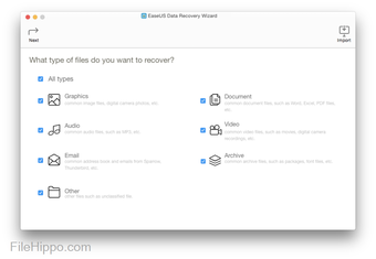 EaseUS Data Recovery Wiza…の画像0