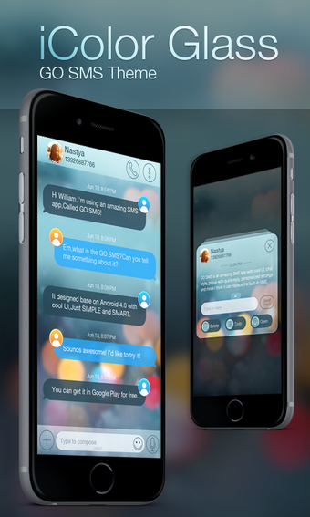 Obraz 0 dla GO SMS PRO ICOLOR GLASS T…