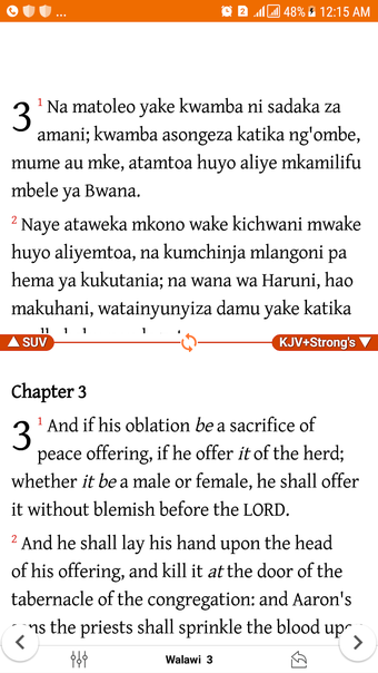 Image 3 for Biblia Takatifu Swahili B…