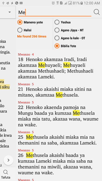 Image 7 for Biblia Takatifu Swahili B…