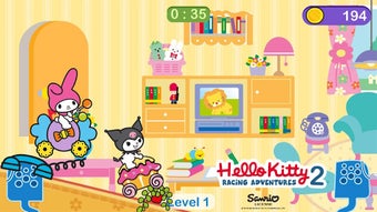 Obraz 0 dla Hello Kitty games - car g…