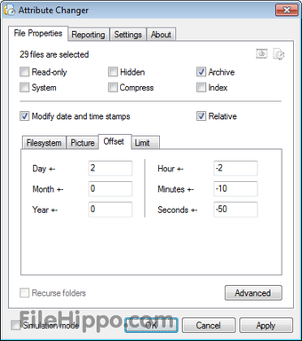 Image 0 for Attribute Changer