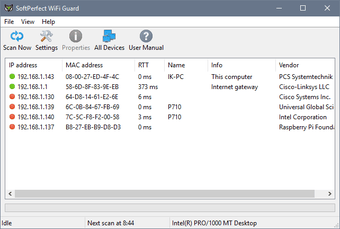 SoftPerfect WiFi Guardの画像0