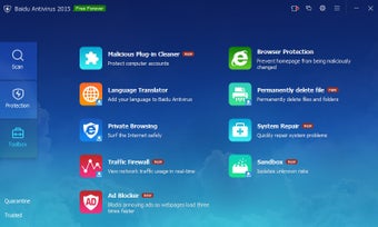 Image 0 pour Baidu Antivirus