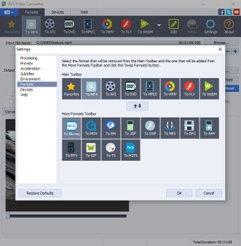 AVS Video Converterの画像3
