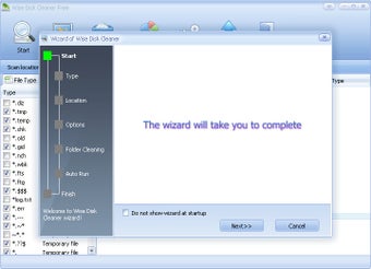 Wise Disk Cleanerの画像4