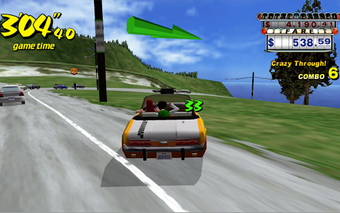 Obraz 7 dla Crazy Taxi Classic
