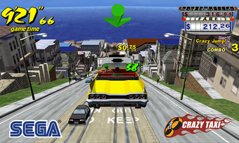 Obraz 3 dla Crazy Taxi Classic