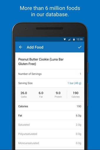 MyFitnessPalの画像2