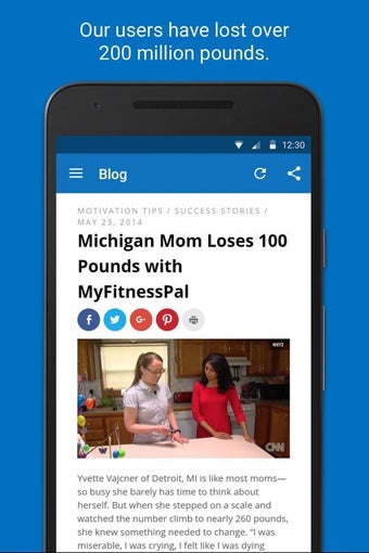 MyFitnessPalの画像4