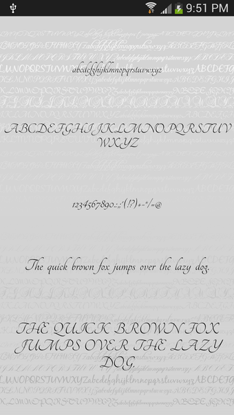 Fonts Script for FlipFont…の画像0