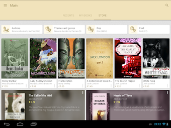 eReader Prestigio: Book R…の画像19