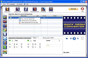Image 3 for Quick Media Converter