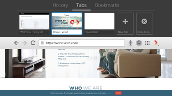 Vewd Browserの画像0