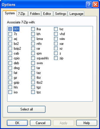 Image 5 for 7-Zip