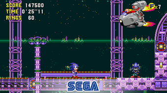 Obraz 1 dla Sonic CD Classic