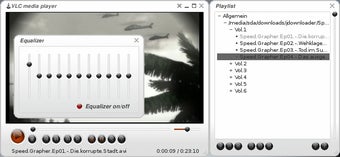 Bild 5 für VLC media player Skins Pa…