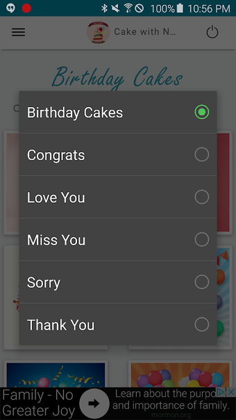 Cake with Name and Photoの画像0