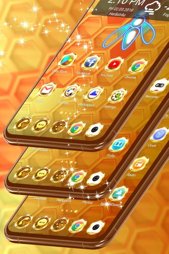 Gold Theme for Whatsapp的第0张图片