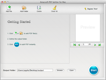 Obraz 0 dla Amacsoft PDF Splitter for…