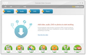 Bild 0 für Freemake Video Converter
