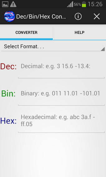 Binary Converterの画像0